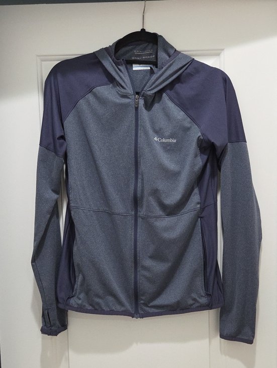 Columbia Jackets & Blazers - Columbia Women’s Navy Hooded Full-Zip Utility Jacket